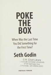 Poke the Box cover